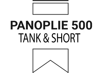Panoplie 500, tank and short